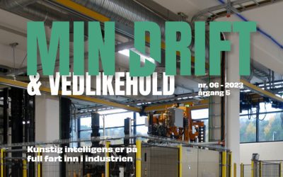 Nytt nummer av Min Drift & Vedlikehold – desember 2023