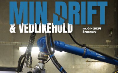 Nytt nummer av Min Drift & Vedlikehold – mars 2024